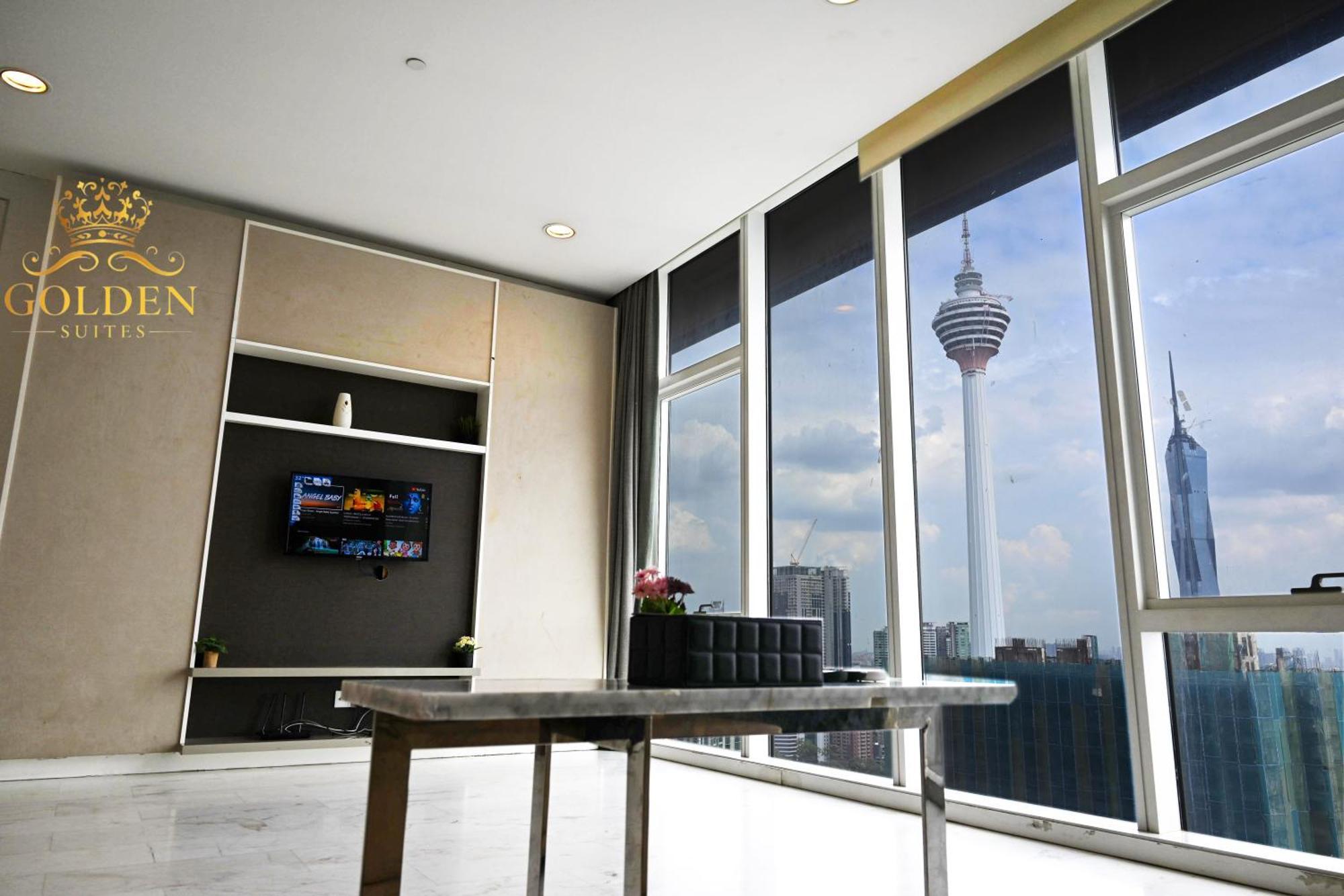 Golden Suites At Platinum Klcc Куала Лумпур Екстериор снимка