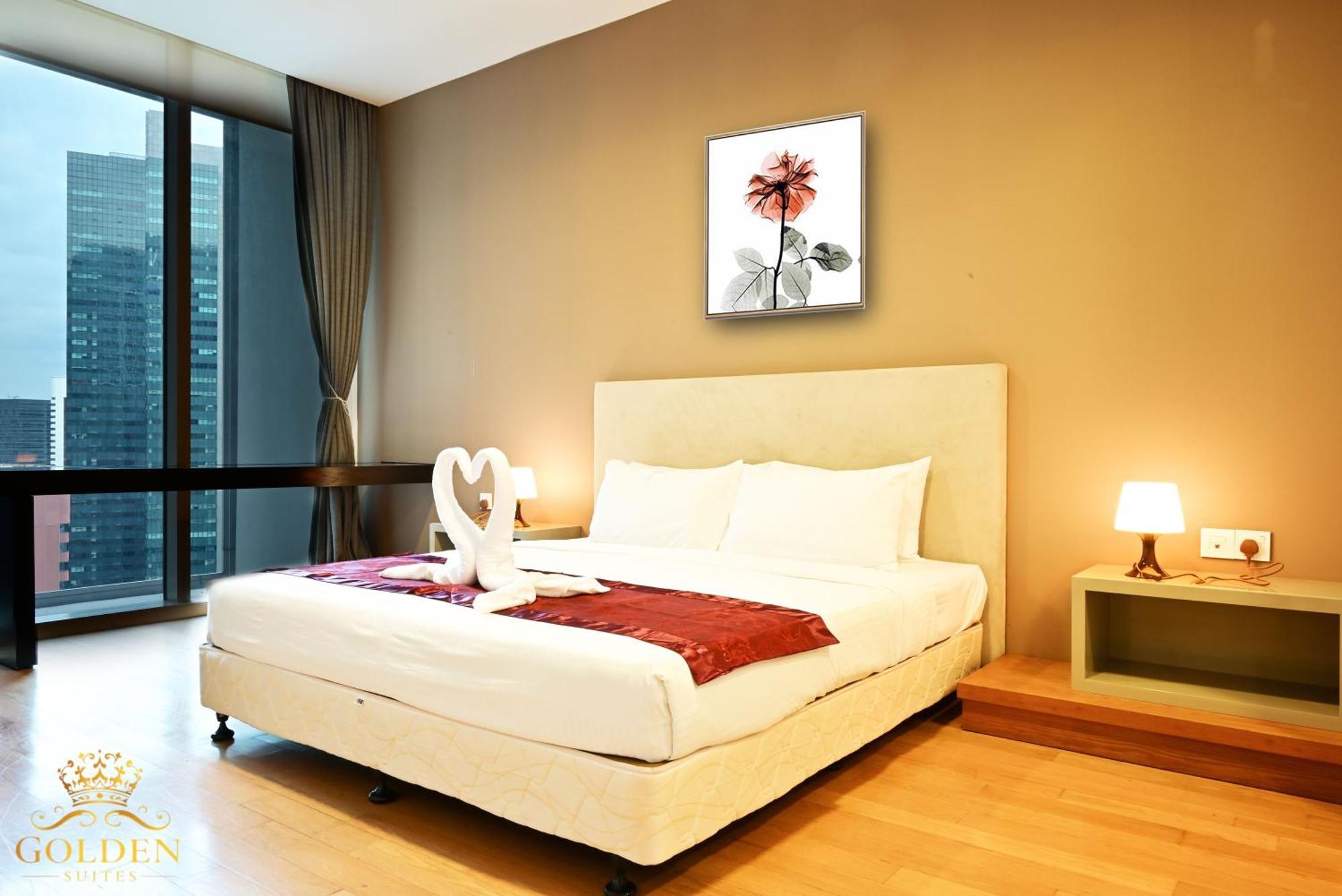 Golden Suites At Platinum Klcc Куала Лумпур Екстериор снимка
