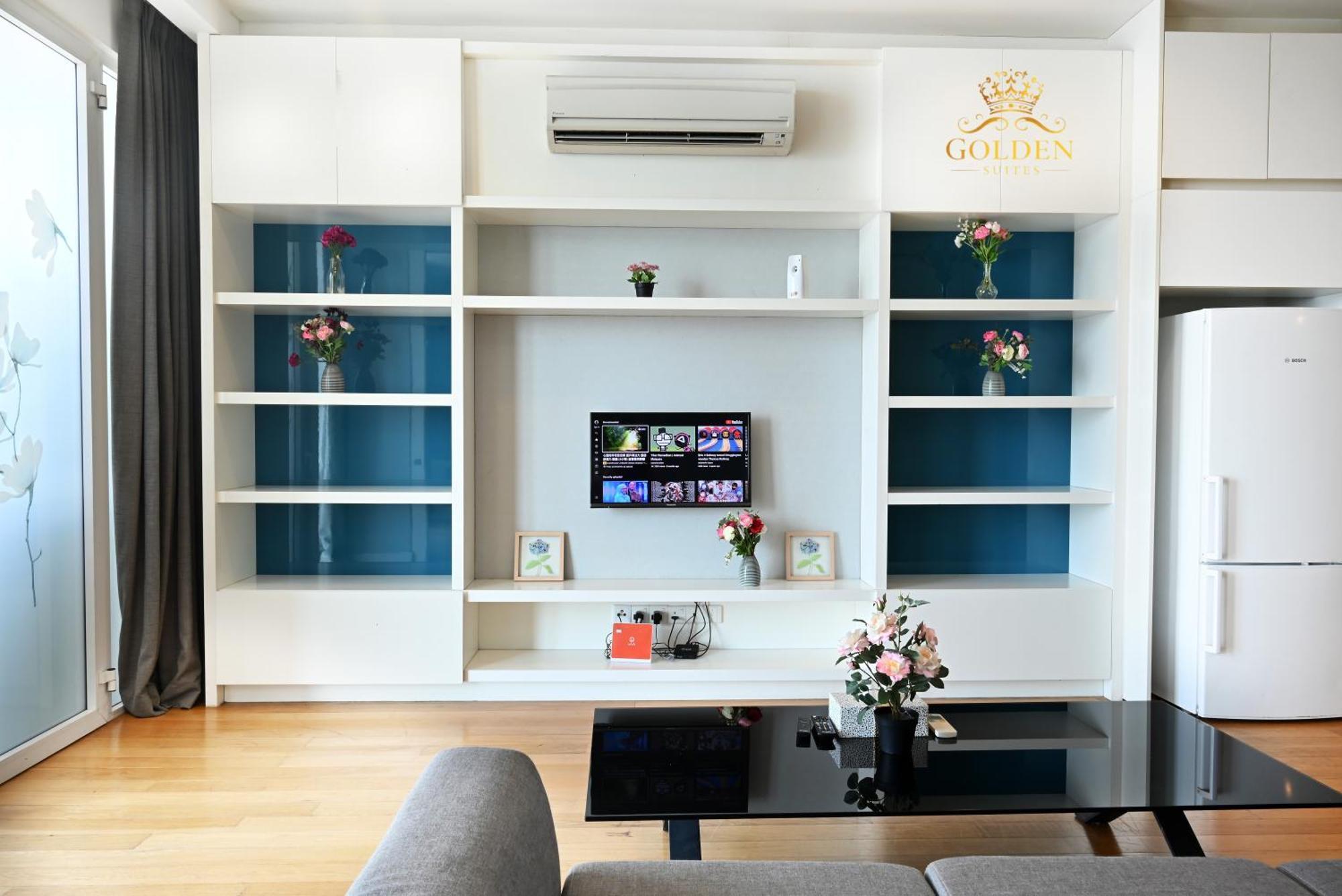 Golden Suites At Platinum Klcc Куала Лумпур Екстериор снимка