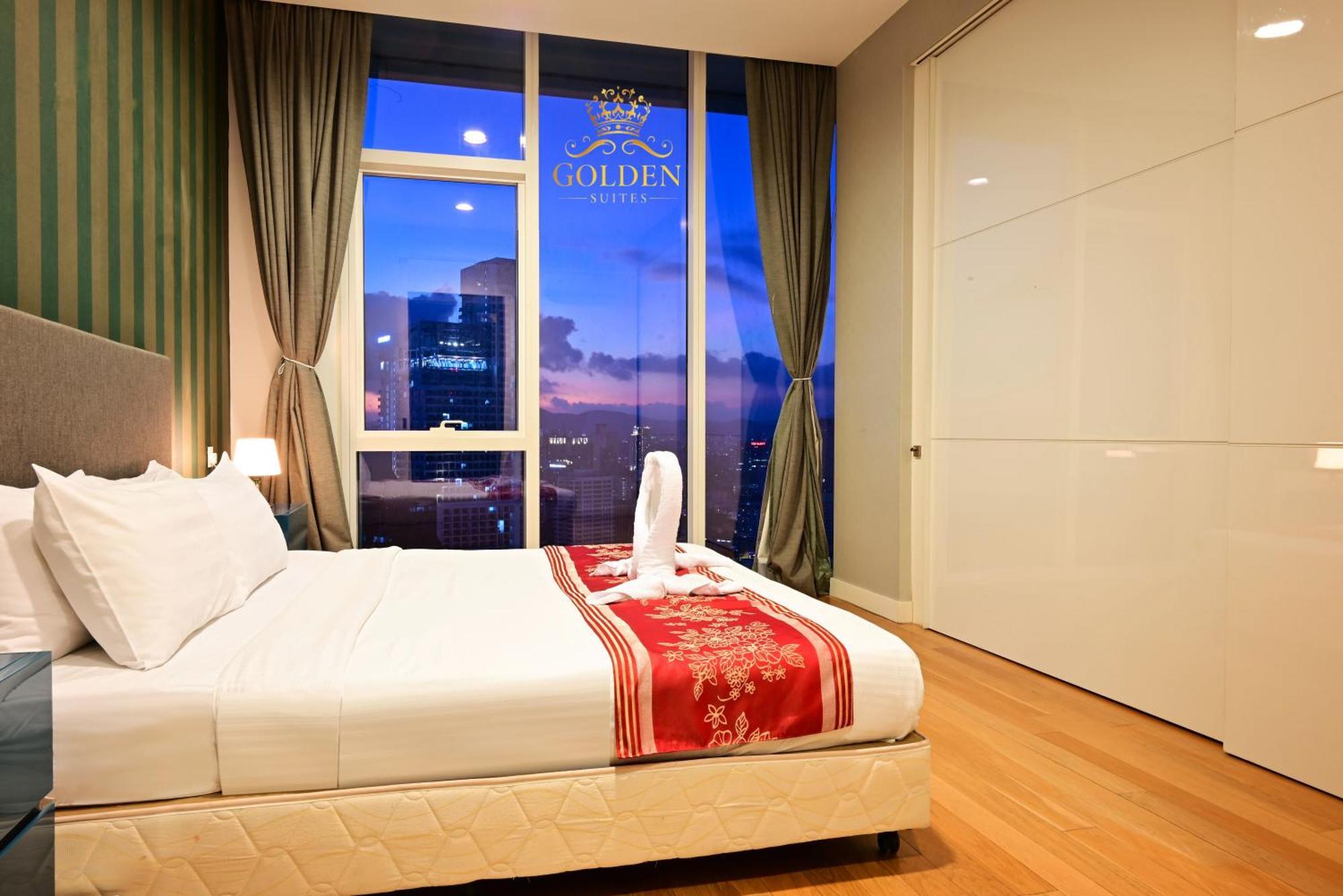 Golden Suites At Platinum Klcc Куала Лумпур Екстериор снимка