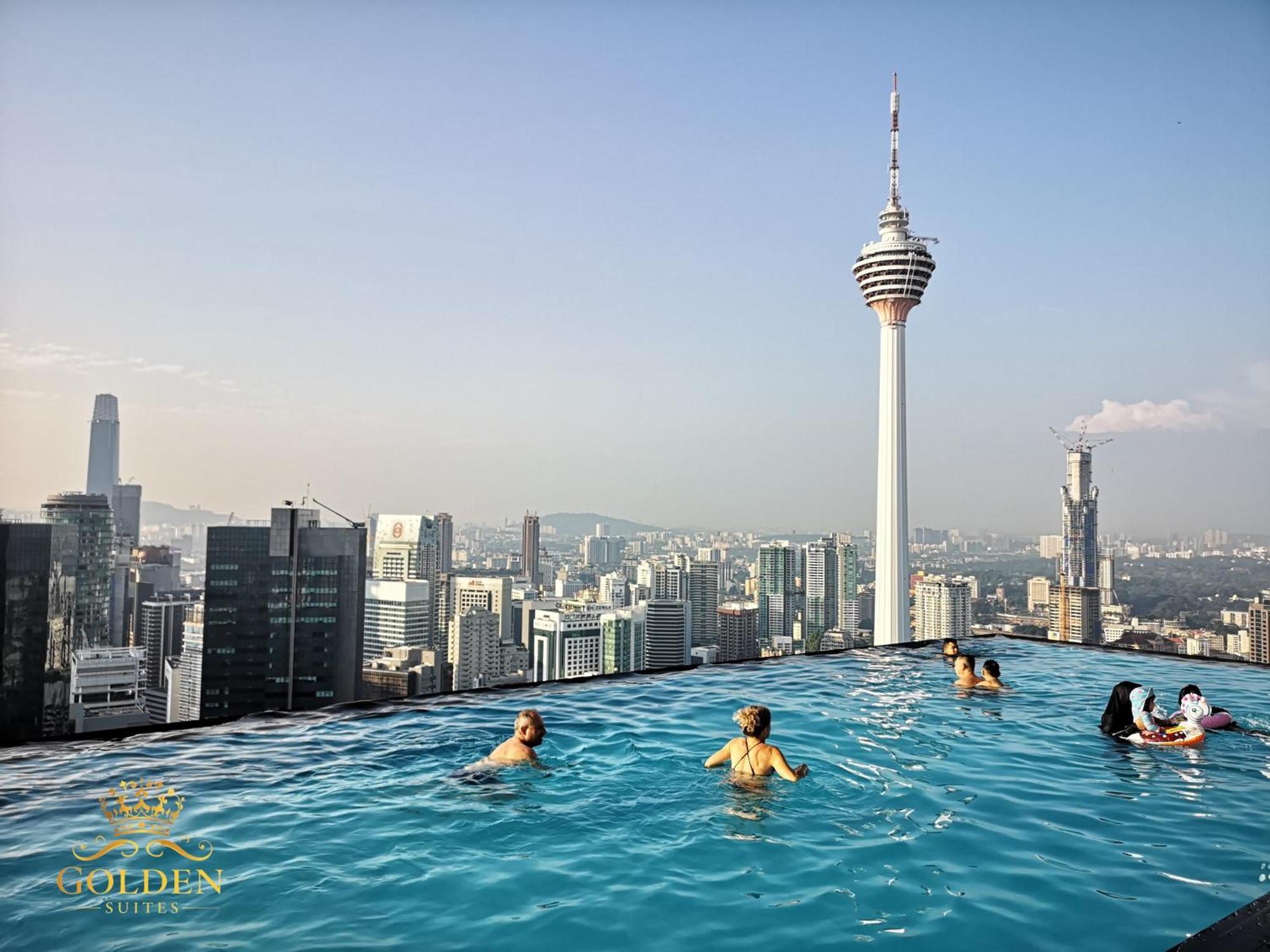 Golden Suites At Platinum Klcc Куала Лумпур Екстериор снимка