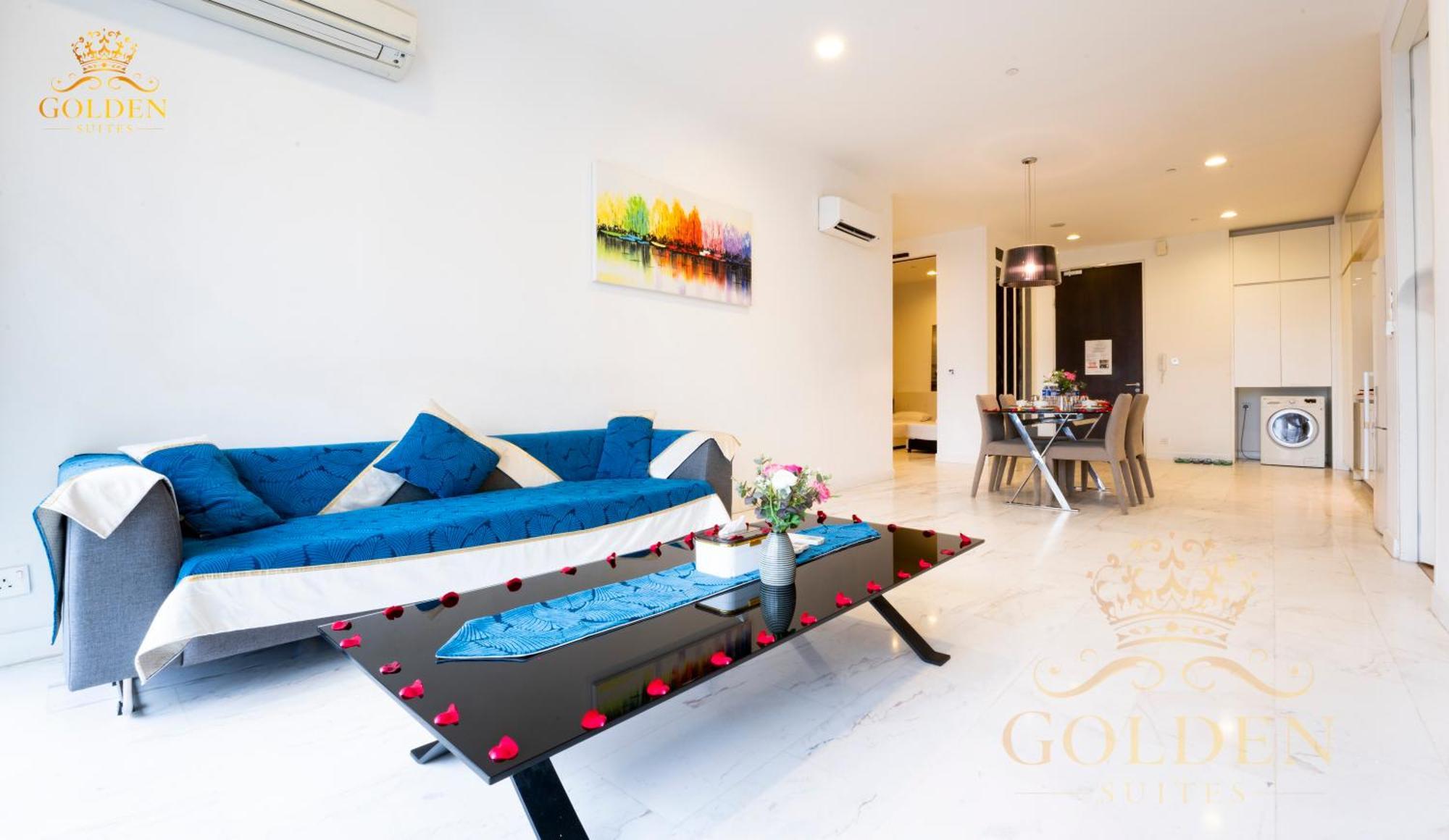 Golden Suites At Platinum Klcc Куала Лумпур Екстериор снимка