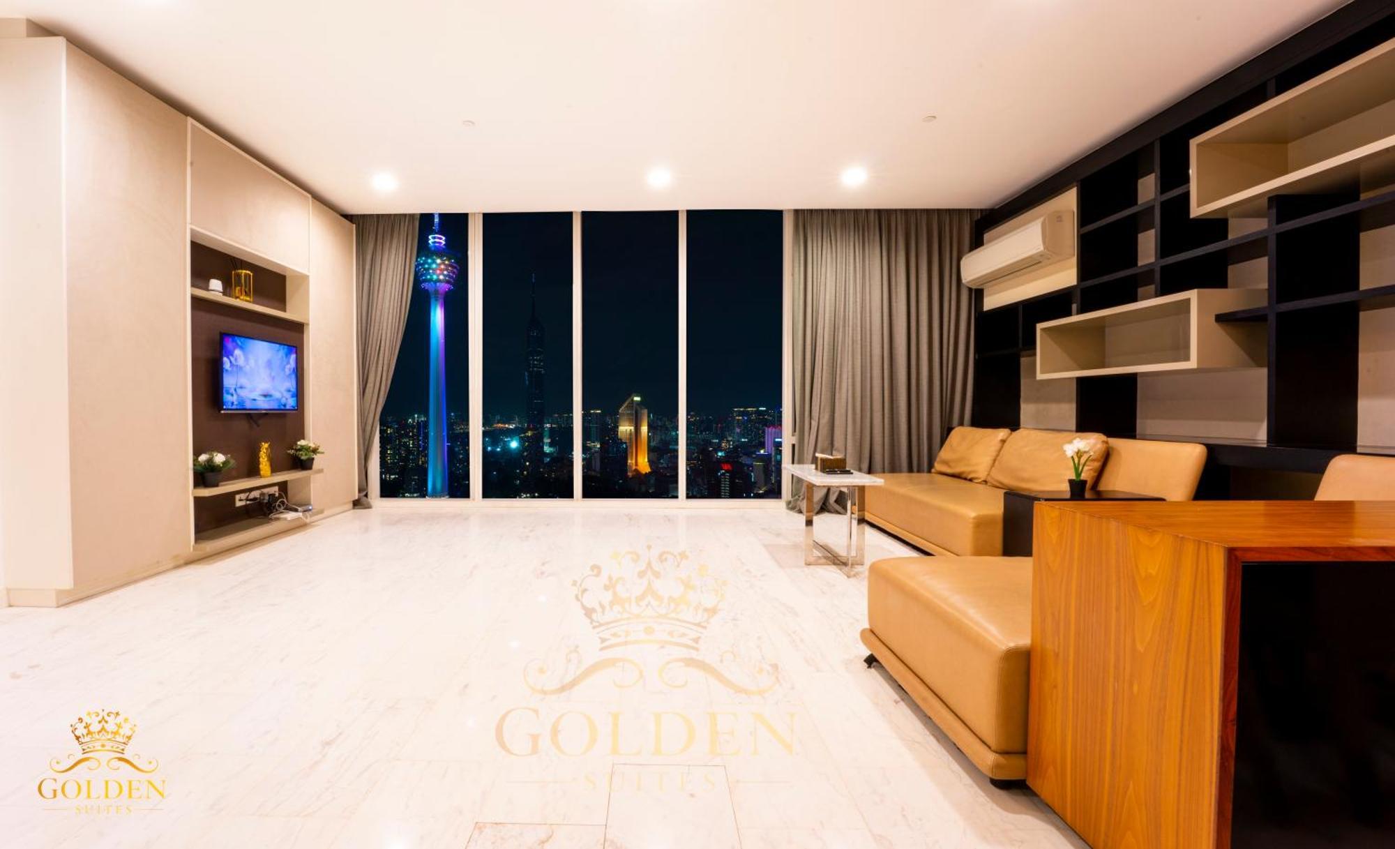 Golden Suites At Platinum Klcc Куала Лумпур Екстериор снимка