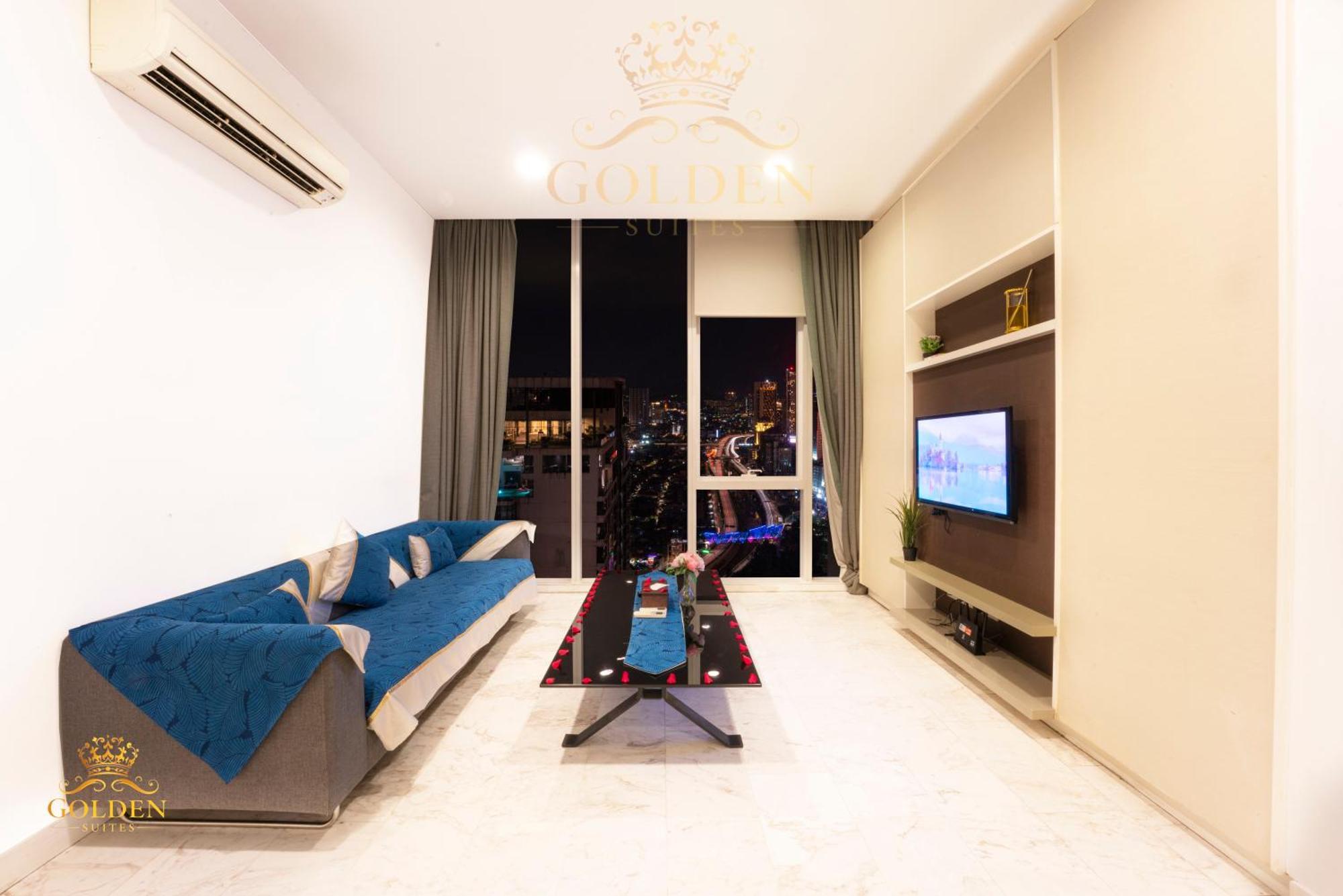 Golden Suites At Platinum Klcc Куала Лумпур Екстериор снимка