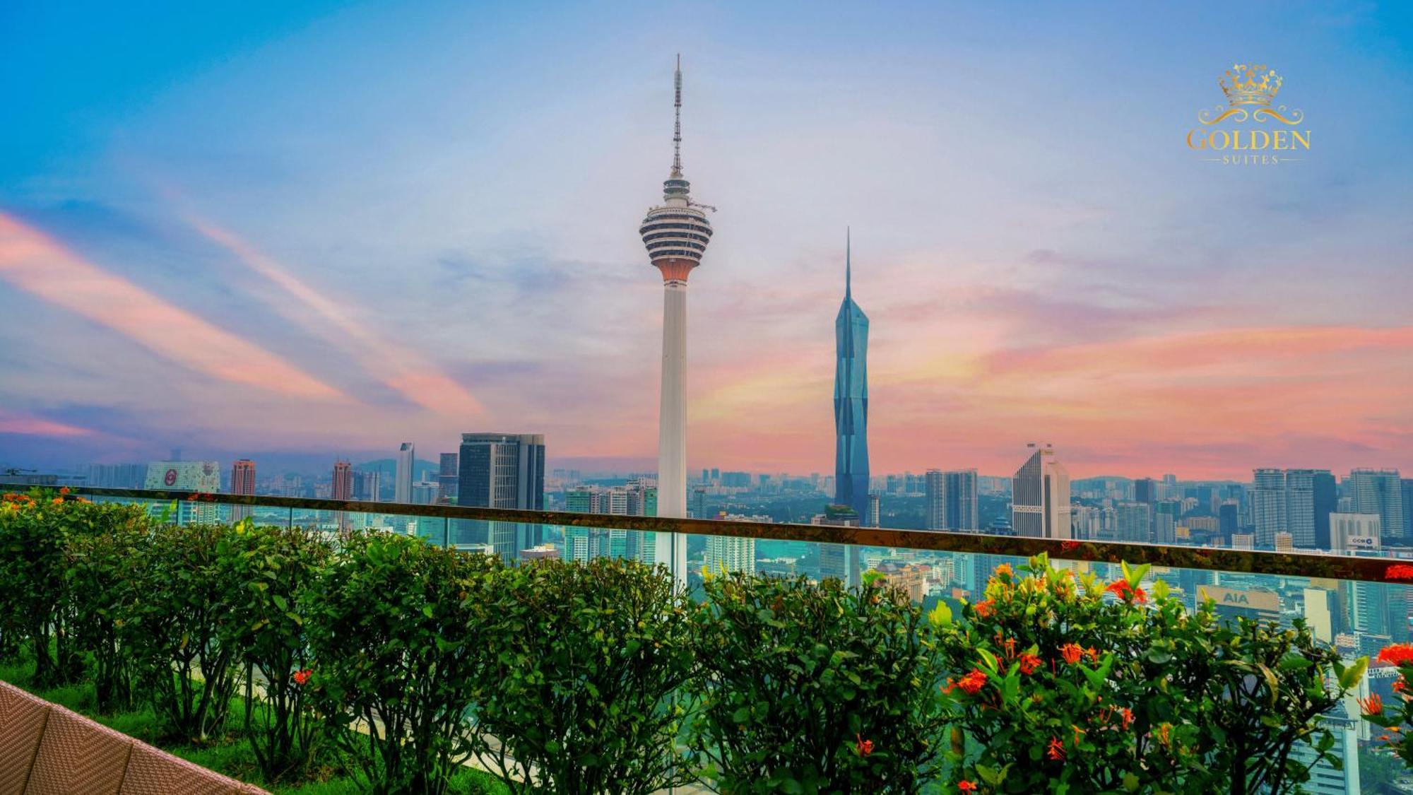 Golden Suites At Platinum Klcc Куала Лумпур Екстериор снимка