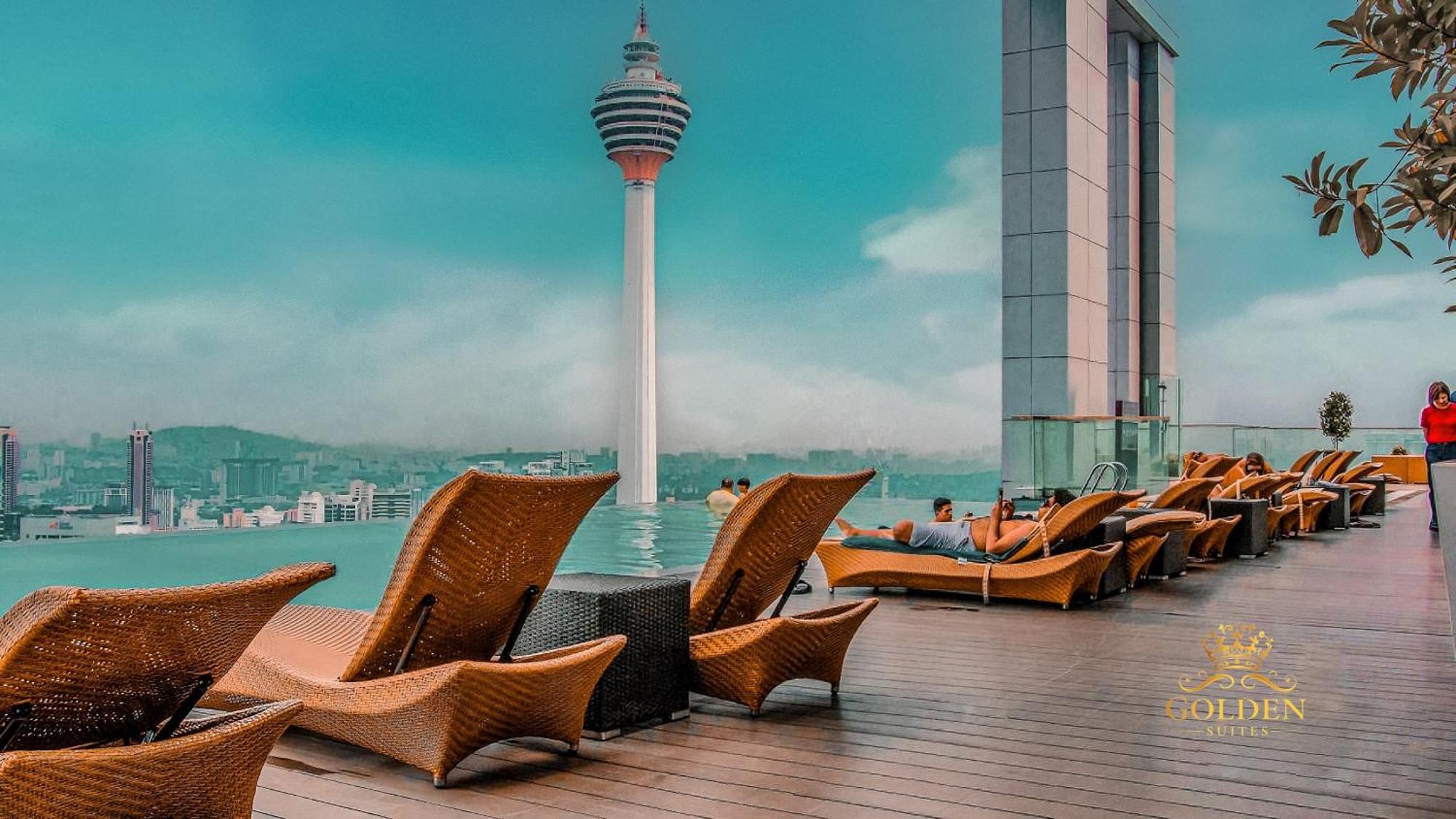 Golden Suites At Platinum Klcc Куала Лумпур Екстериор снимка