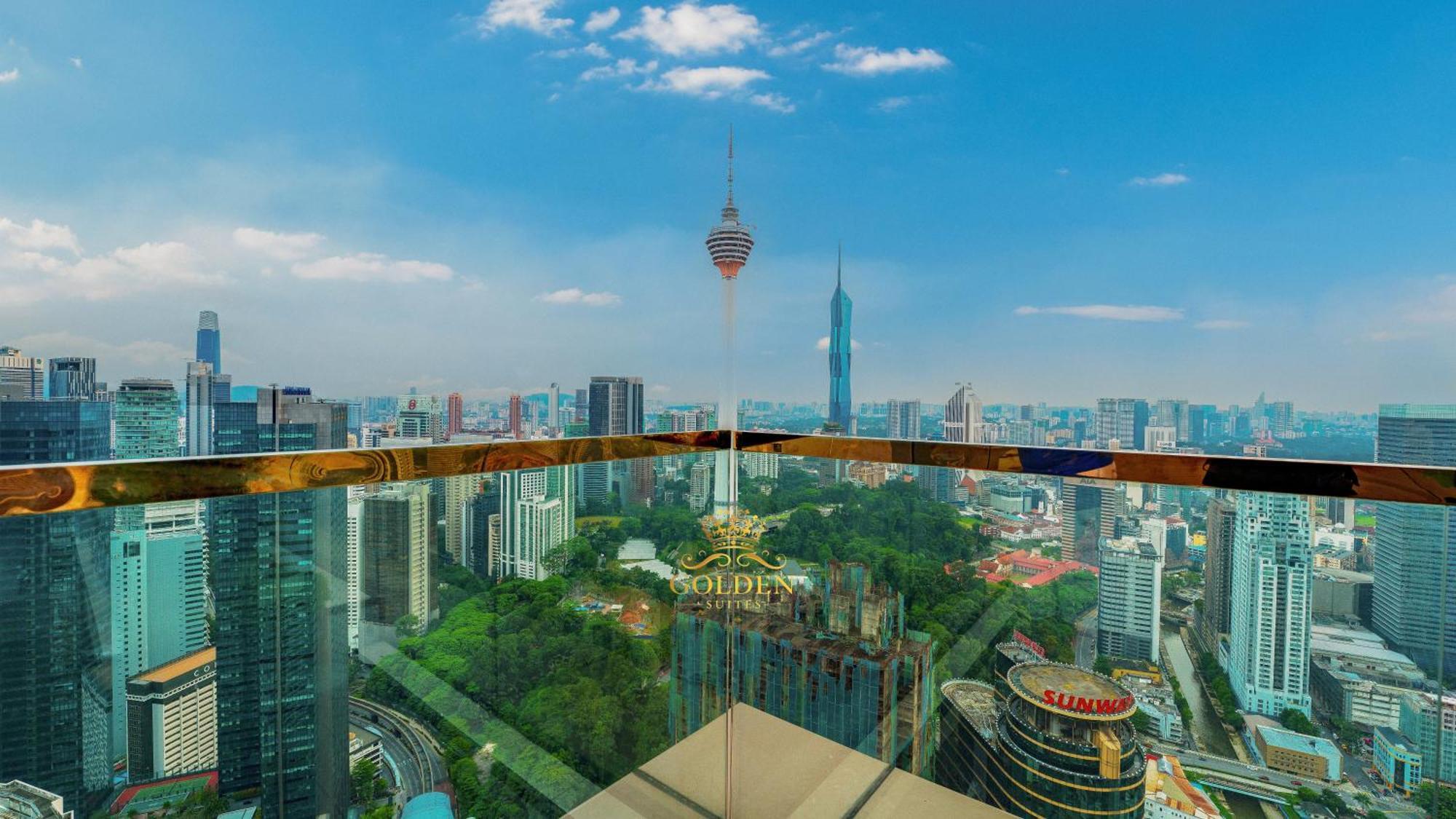 Golden Suites At Platinum Klcc Куала Лумпур Екстериор снимка