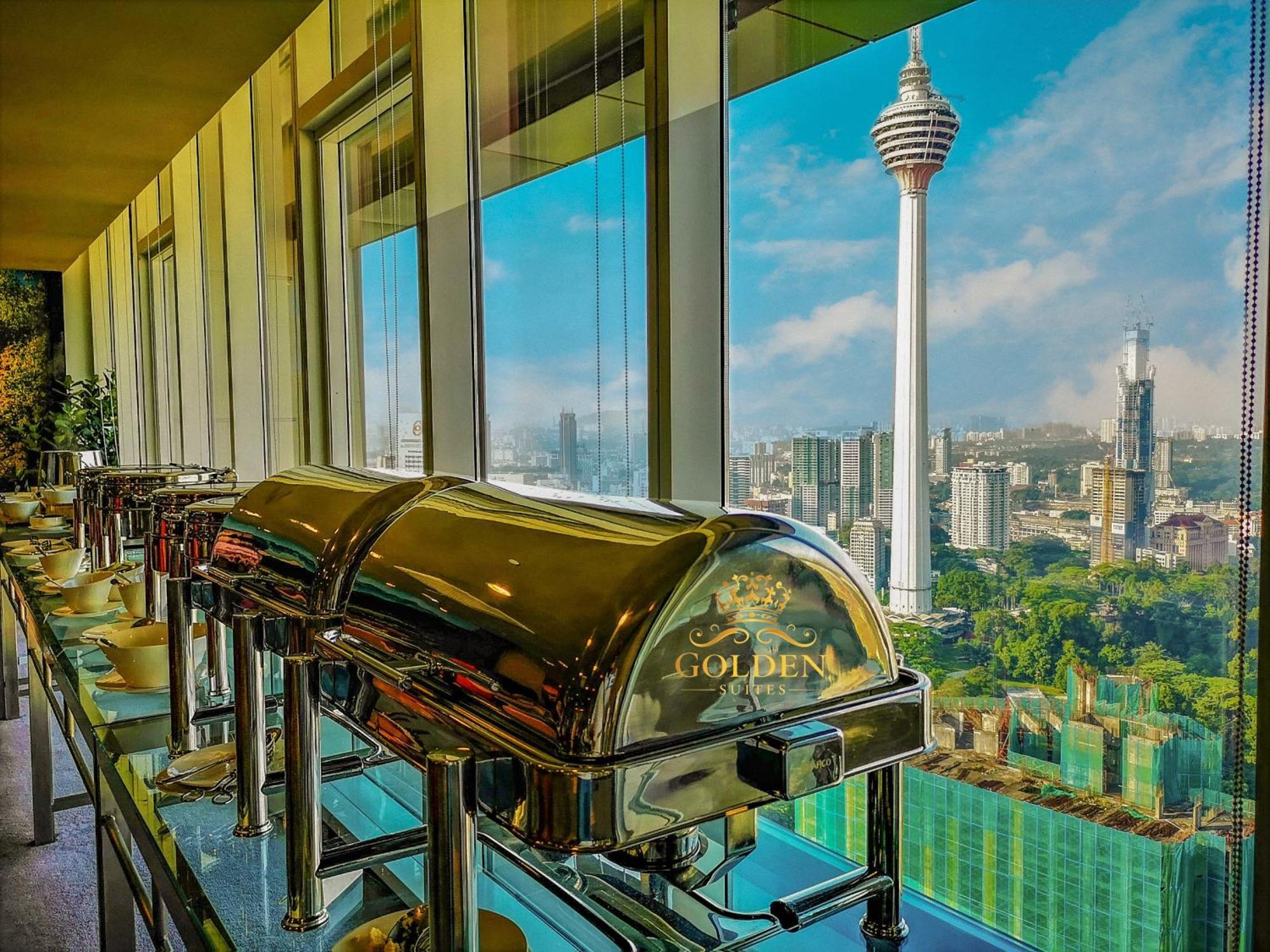 Golden Suites At Platinum Klcc Куала Лумпур Екстериор снимка
